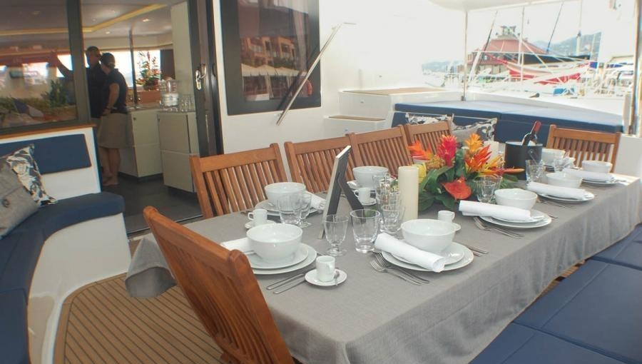 Fountaine Pajot Aletheia