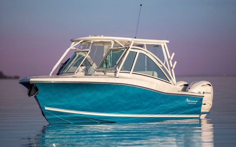 Albemarle 27 Dual Console