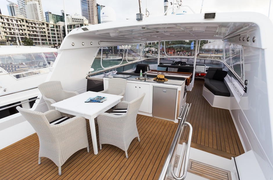 Alloy Yachts Templar