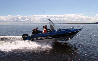 Grizzly 580 Fisherman
