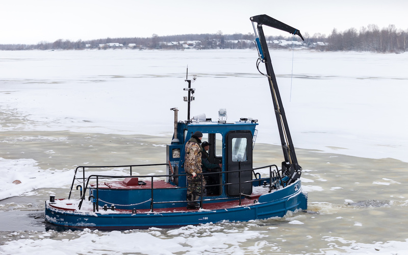 Рыбинская верфь БЛПК-56