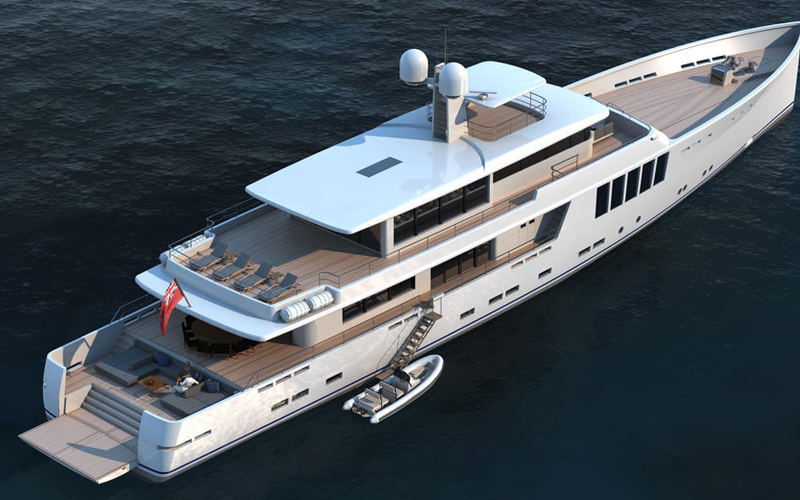 JFA Yachts MY 164′ Explorer