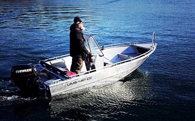 Tuna boats 425 СС AL