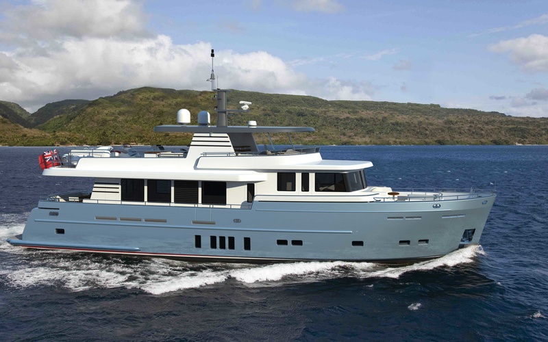 Van der Valk Continental  IV 2395 FLYBRIDGE