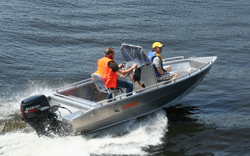 Tuna boats 460 CC AL