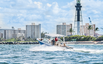 Sea Chaser 27 DC