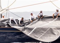 In third place is the 30-meter Green Marine Open Season.