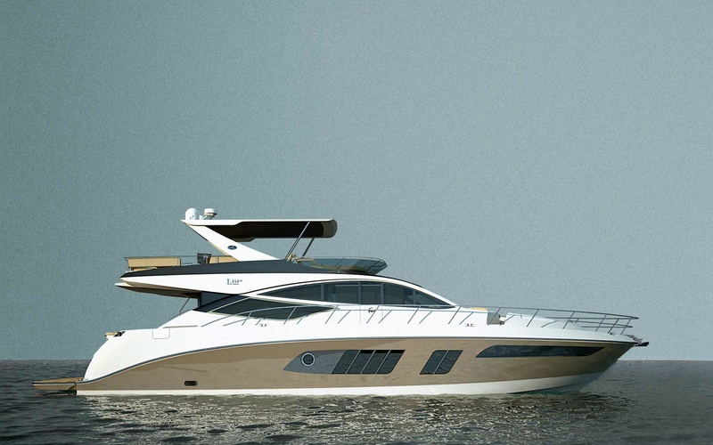 Sea Ray L650 Fly
