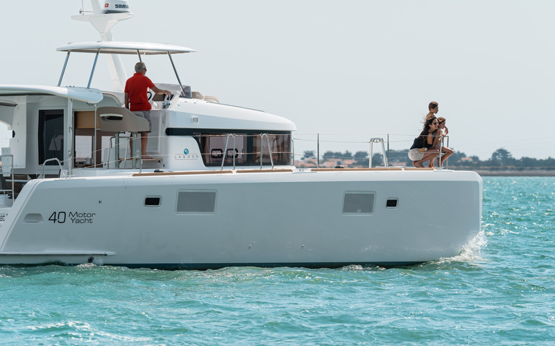 Lagoon 40 MY