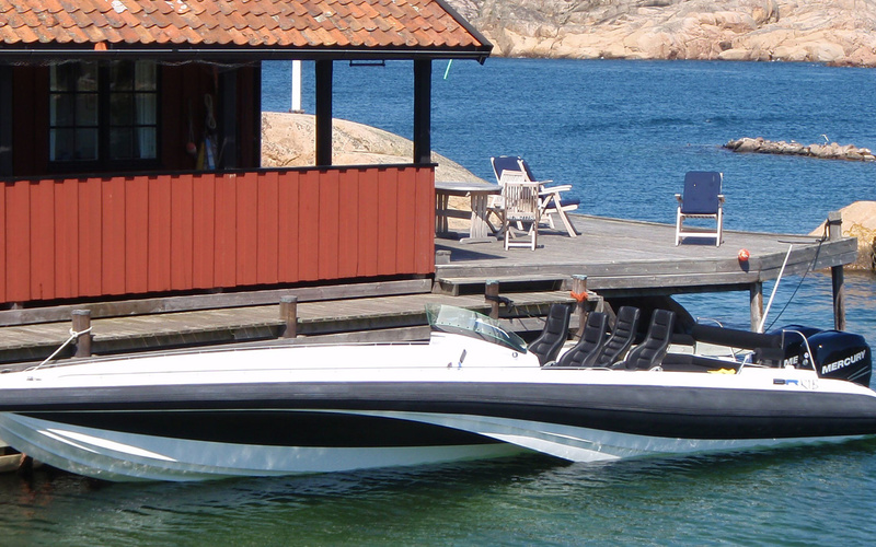 Ice Marine Bladerunner RIB 35