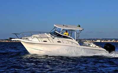 Fishing Raptor 340 WA