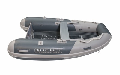 3D Tender Twin Fastcat 200