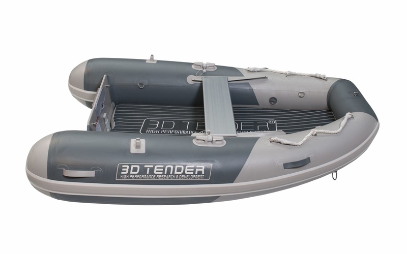 3D Tender Twin Fastcat 200