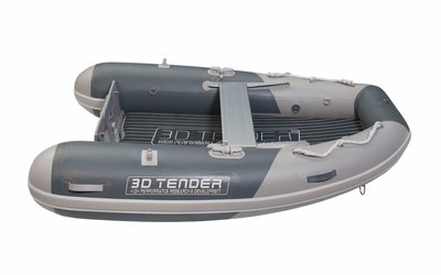 3D Tender Twin Fastcat 200