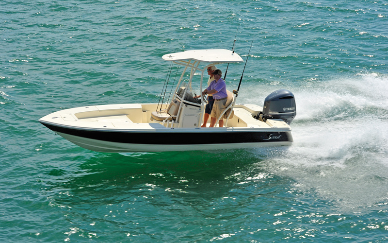 Scout 221 Winyah Bay
