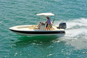 Scout 221 Winyah Bay