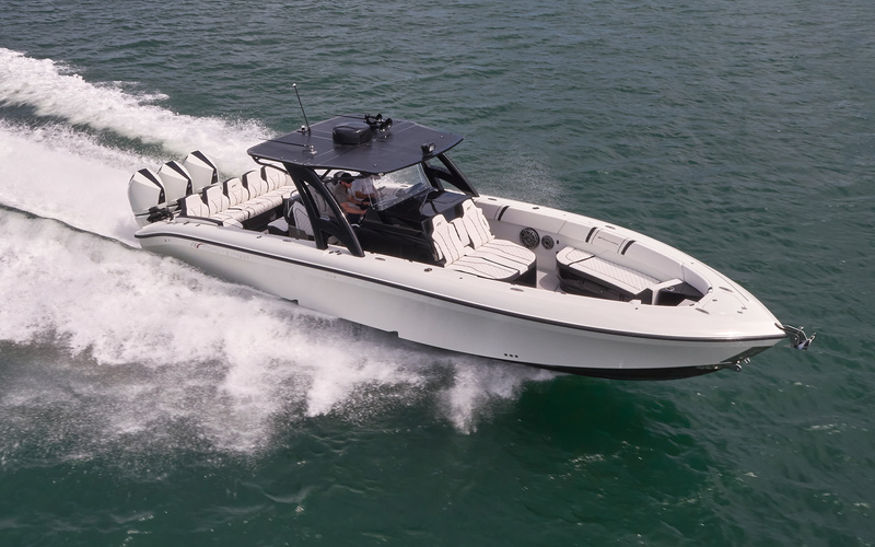 Midnight Express  37′ Open