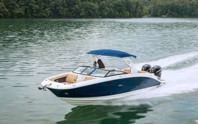 Sea Ray SDX 290 Outboard
