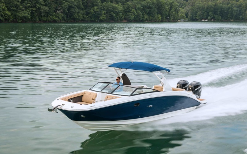 Sea Ray SDX 290 Outboard