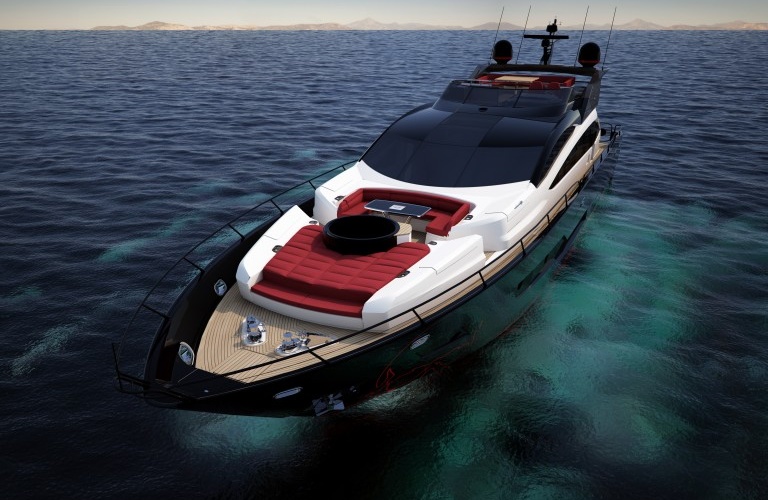 Sunseeker 101 Sport Yacht