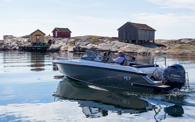 Finnmaster Husky R7