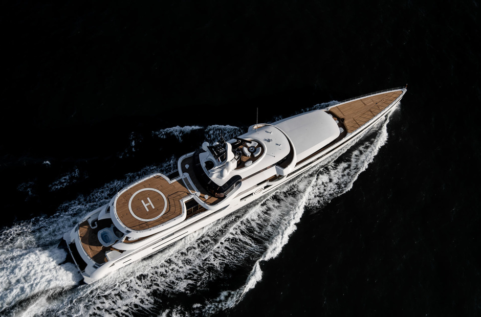 Feadship Lady S