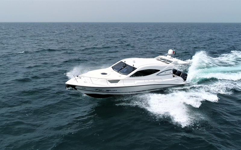 Hareb Marine 44 Cabin Sport Cruiser Boat