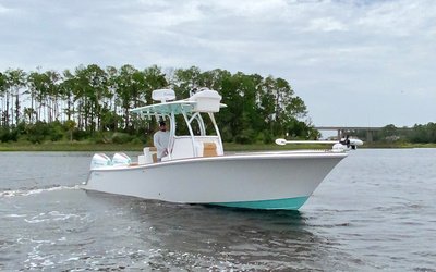 Front Runner 26 Center Console