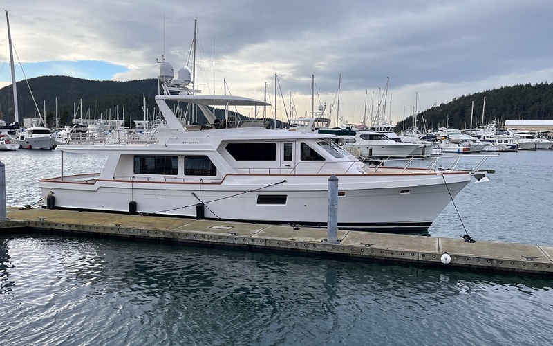 Offshore Yachts 62 ELV
