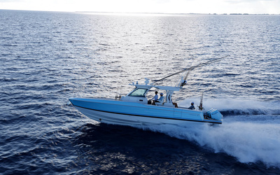 Formula 387 Center Console Fish
