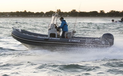 Capelli Tempest 625 Fishing