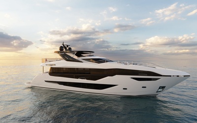 Sunseeker 100 Yacht