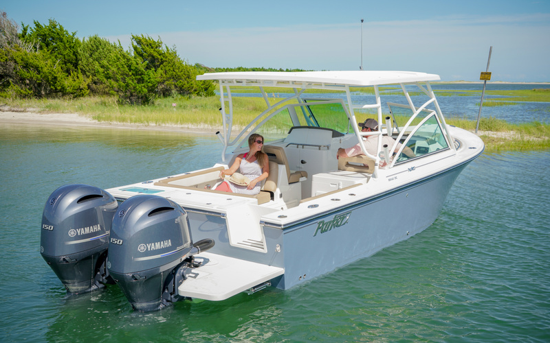 Parker 2540 Dual Console