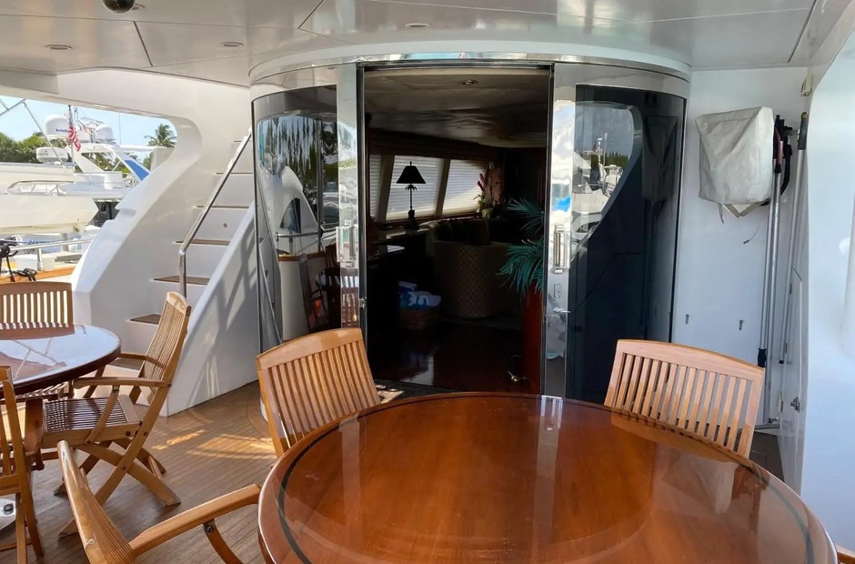 Azimut Steeling Time