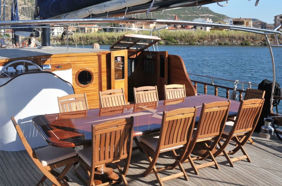 Etemoglu Boatyard Elianora