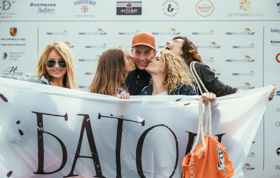 Any luck or no luck with the team? What a question! Of course it was lucky! Photo: Anastasia Repina