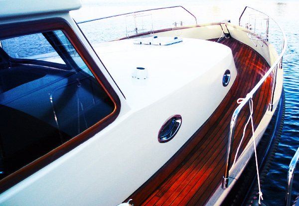 Gemond boatyard Freedom 43 ft/hull 01