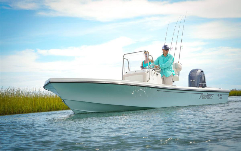 Parker 2300 Big Bay