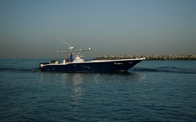 Hareb Marine 41'' Center Console Sport Fishing Boat