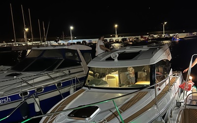 San Boat FS28 Coupe