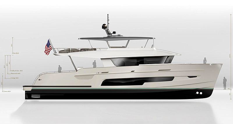 The world debut will take place at the Fort Lauderdale Boat Show from October 30 to November 3.