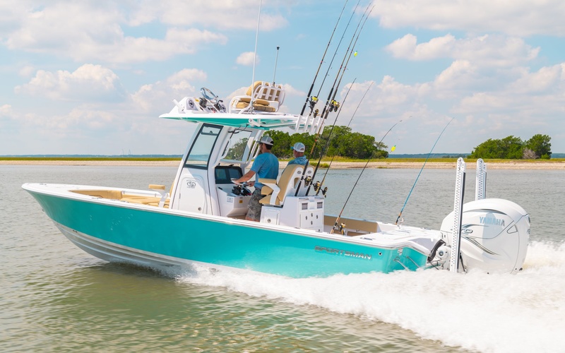 Sportsman Masters 267OE Bay Boat
