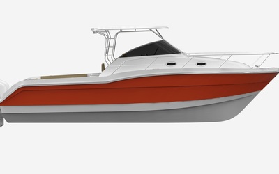 Fishing Raptor 340 WA