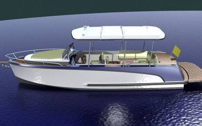 Alfastreet Marine 23 Cabin Electric
