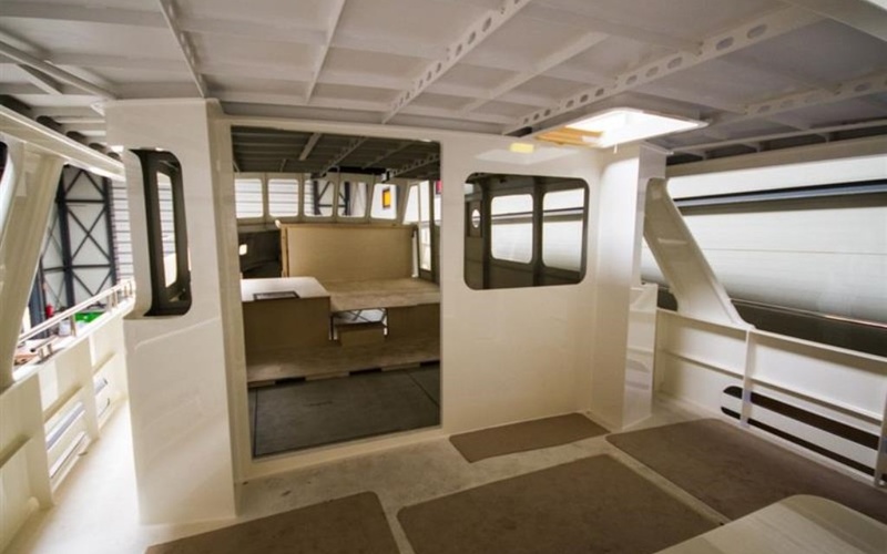 De Alm  Almtrawler 1450 AD