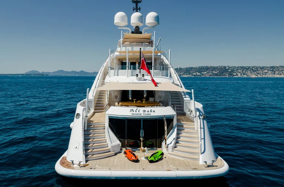 ISA Yachts Ali Baba