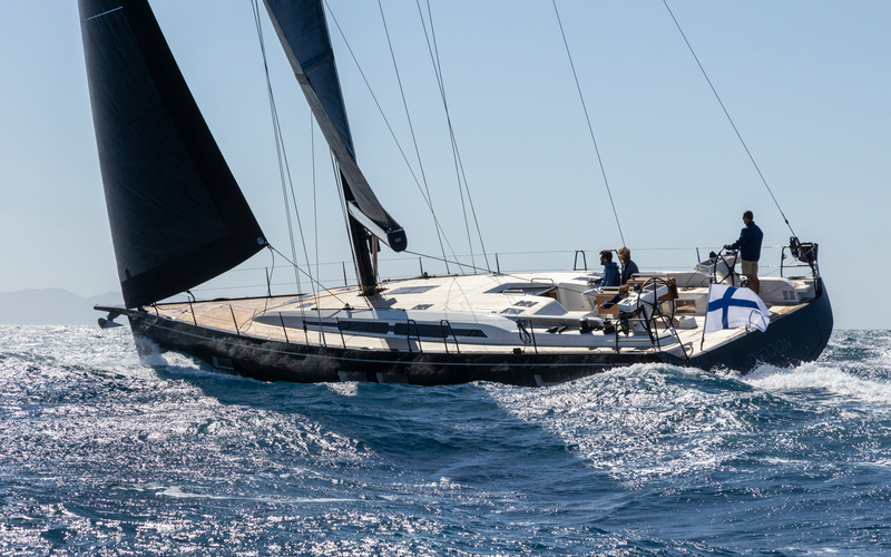 Nautor Swan 58