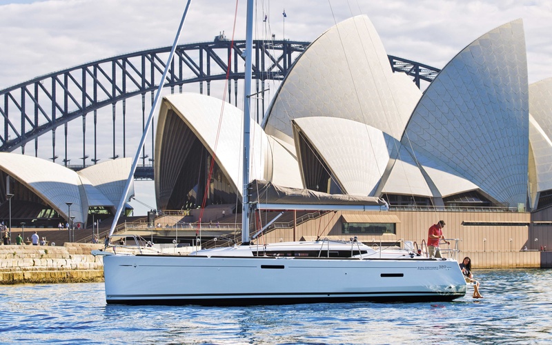 Jeanneau Sun Odyssey 389