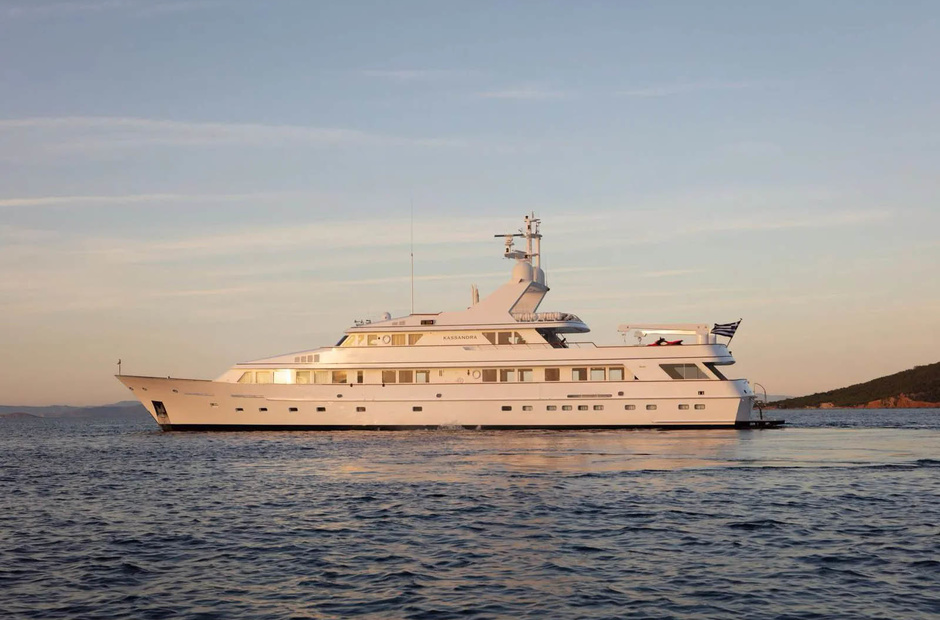 Feadship Kassandra