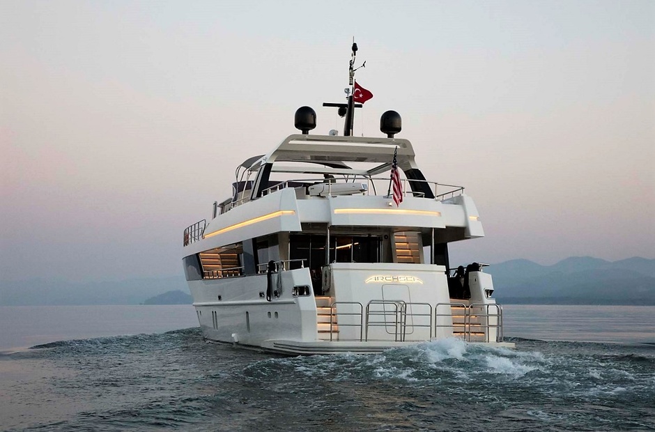 HG Yachts Archsea